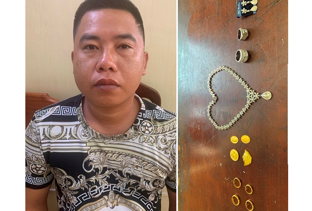 Công an huyện Cát Hải: Phá nhanh vụ trộm tài sản trị giá trên 1,5 tỷ đồng